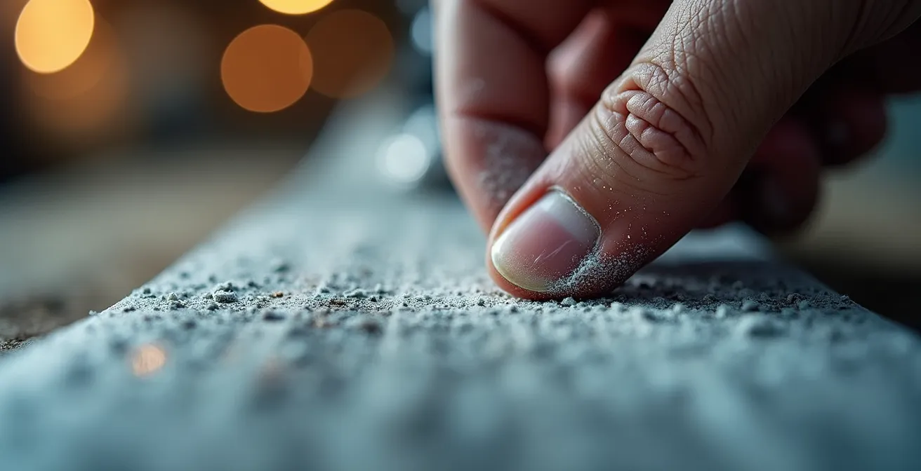 Technicien inspectant minutieusement des skis de location dans un atelier